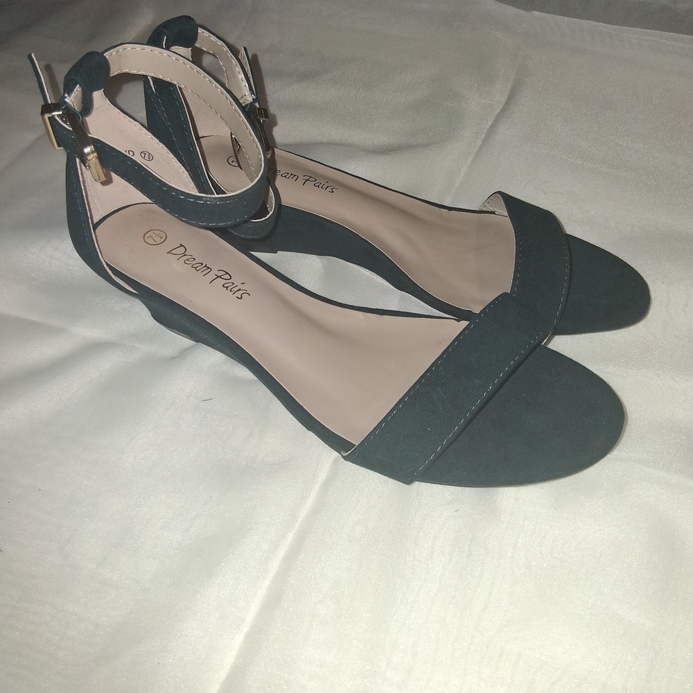 Dream Pairs Black Ankle Strap Sandals